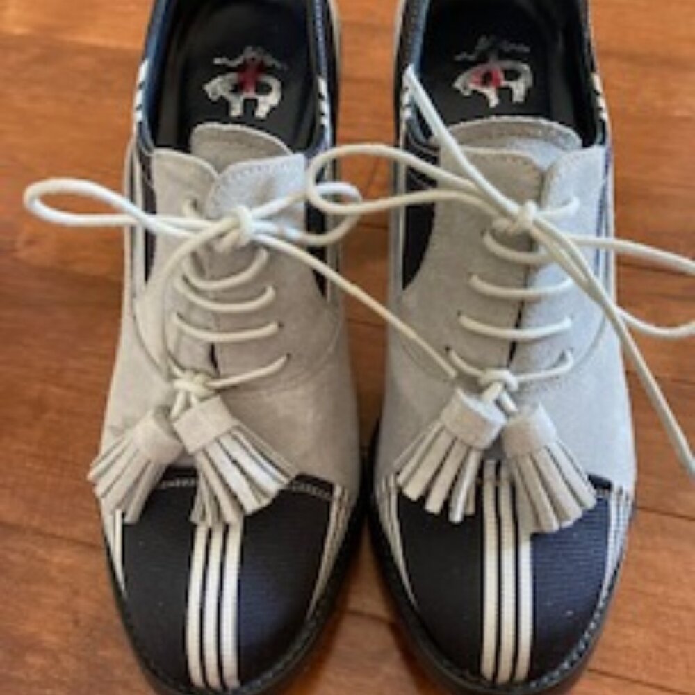 Brooks Brothers Heeled Oxfords